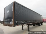 2004 NUVAN 48â€™ CURTAINSIDE TRAILER, 66000 GVW, SPREAD AXLE, AIR SUSP, LP 22.5 ON STEEL WHEELS, SWI