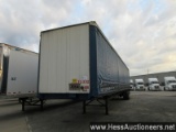 2005 UTILITY TS2CHA 53â€™ X 102" TAUTLINER TRAILER, 65000 GVW, T/A, SPRING SUSP, 295/75R22.5 ON