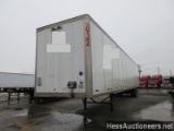 2011 WABASH DVCVHPC DURAPLATE 53â€™ X 102" X13â€™6" PLATE VAN TRAILER, 68000 GVW, T/A, AIR