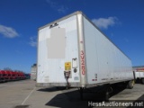 2002 WABASH DVCVHPC DURAPLATE 53â€™ X 102" X 13â€™6" PLATE VAN TRAILER,  68000 GVW, T/A, A