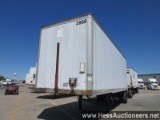 1999 WABASH 28â€™ PUP TRAILER, 40000 GVW, S/A, AIR SUSP, 75R22.5 ON STEEL WHEELS, SWING RR DOOR, CUR