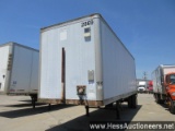 1999 WABASH 28â€™ PUP TRAILER, NO VIN PLATE, S/A, AIR SUSP, 295/75R22.5 ON STEEL WHEELS, SWING RR DO