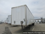 2004 WABASH DVCVHPC 53â€™ L X 102" H DRY VAN TRAILER, 68000 GVW, T/A, AIR SUSP, 11R22.5 ON STEEL