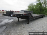 2008 LANDOLL 51â€™ X 102" DROP DECK TRAILER, TITLE DELAY, SEVERE RUST ON CROSSMEMBERS AND FRAME