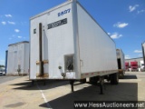 2005 UTILITY VS1DC 28â€™ PUP VAN TRAILER, 37000 GVW, S/A, AIR SUSP, 295/75R22.5 ON STEEL WHEELS, ROL