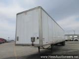 2005 WABASH DVCVHPC 53â€™ L X 102" H DRY VAN TRAILER, 68000 GVW, T/A, AIR SUSP, 295/75R22.5 ON S