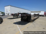 2002 ROGERS LOWBOY TRAILER, MISSING VIN PLATE, 0000 GVW, TRI-AXLE, AIR SUSP, 255/70R22.5 ON SPOKE WH