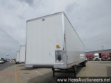 2015 UTILITY VS2DX 53â€™ X 102" VAN TRAILER, 65000 GVW, T/A, AIR SUSP, 275/80R22.5 ON STEEL WHEE