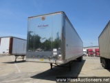 1999 GREAT DANE 53â€™ DRY VAN TRAILER, 68000 GVW, T/A, AIR SUSP, 295/75R22.5 ON STEEL WHEELS, SWING 