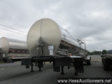 1995 BAR-BEL TANKER TRAILER, 68000 GVW, T/A, AIR, 75R24.5 ON ALUM WHEELS, 42â€™ L X 96" W, STAIN