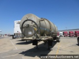 1969 BUTLER TANK TRAILER, TITLE DELAY, T/A, SPRING SUSP, 11R24.5 ON SPOKE WHEELS, 39â€™ L X 96"