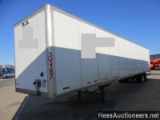 2011 WABASH DVCVHPC DURAPLATE 53â€™ X 102" X13â€™6" PLATE VAN TRAILER, 68000 GVW, T/A, AIR