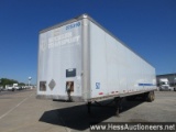 2002 WABASH DVCVHPC 53â€™ DRY VAN TRAILER, 68000 GVW, T/A, AIR SUSP, 275/80R24.5 ON STEEL WHEELS, SW