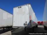 2011 WABASH DVCVHPC DURAPLATE 53â€™ X 102" X13â€™ 6" PLATE VAN TRAILER, 68000 GVW, T/A,  A