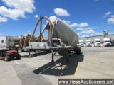 1972 FRUEHAUF TANK TRAILER, T/A, SPRING SUSP, 11R22.5 ON SPOKE WHEELS, 40â€™ L X 96" W, ALUM BO