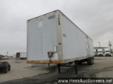 1999 WABASH 42â€™ DRY VAN TRAILER, T/A, AIR SUSP, 75R22.5 ON STEEL WHEELS, SWING RR DOOR, SWING CURB