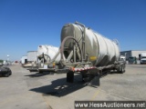 1996 HEIL TANK TRAILER,  70000 GVW, T/A, SPRING SUSP, 75R22.5 ON ALUM WHEELS, 41â€™ L X 96" W, 