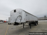 2015 EAST GENESIS 39â€™ X 96" DUMP TRAILER, VIN ON TRAILER AND TITLE DOES NOT MATCH FACTORY SPE