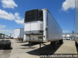 2007 GREAT DANE 53â€™ REEFER TRAILER, 68000 GVW, T/A, AIR SUSP, LP22.5 ON ALUM OUTSIDE WHEELS, DIESE