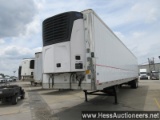 2010 UTILITY 53â€™ REEFER TRAILER, 65000 GVW, T/A, AIR SUSP, 22.5 ON STEEL WHEELS, CARRIER REEFER UN