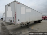 2016 GREAT DANE 53â€™ CCC-3314-01053 PLATE VAN TRAILER, 68000 GVW, T/A, AIR RIDE SUSP, 295/75R22.5 O