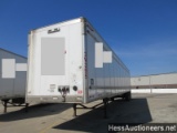 2016 GREAT DANE 53â€™ X 102" VAN TRAILER, 68,000 GVW, T/A, AIR RIDE SUSP, 445/50R22.5 ON ALUM W