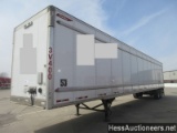 2016 GREAT DANE 53â€™ CCC-3314-01053 PLATE VAN TRAILER, 68000GVW, T/A, 445/50R16 SUPER SINGLE TIRES 