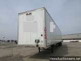 2011 WABASH DVCVHPC DURAPLATE 53â€™ X 102" X 13â€™ 6"  PLATE VAN TRAILER, 68,000 GVW, T/A 