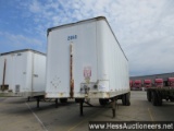 1999 STRICK 28â€™ PUP TRAILER, NO BRAKES, 40000 GVW, S/A, AIR SUSP, 11R22.5 ON STEEL WHEELS, ROLL-UP