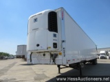 2010 UTILITY 3000 R 53â€™ X 102" REEFER TRAILER, 65000 GVW, TANDEM, HENDRICKSON SUSP, 275/80R22.