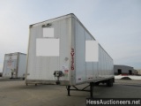 2011 WABASH DVCVHPC DURAPLATE 53â€™ X 102" X 13â€™ 6"  PLATE VAN TRAILER, 68000 GVW, T/A, 