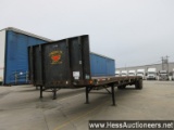 2006 FONTAINE 48â€™ FLATBED TRAILER, 75972 GVW, T/A, SPRING SUSP, 11R24.5 ON STEEL WHEELS, 102"