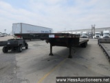 2004 HILLSBORO 39â€™ STEP DECK TRAILER, 23520 GVW, T/A, SPRING SUSP, 235/85R16 ON STEEL WHEELS, 100&