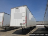 2011 WABASH DVCVHPC DURAPLATE 53â€™ X 102" X 13â€™ 6"  PLATE VAN TRAILER, 68000 GVW, T/A, 