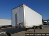 1999 WABASH DVDBHSA 28â€™ PUP TRAILER, 40000 GVW, S/A, AIR SUSP, 295/75R22.5 ON STEEL WHEELS, SWING 