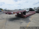 2000 FONTAINE 46â€™ RGN SPECIALIZED TRAILER, 92614 GVW, T/A, AIR SUSP, 255/70R22.5 ON ALUM WHEELS, 1
