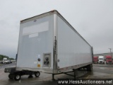 1999 UTILITY VS2DC 48â€™ DRY VAN TRAILER, 65000 GVW, T/A, SPRING SUSP, 295/75R22.5 ON STEEL WHEELS, 