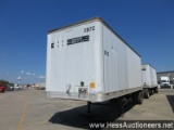 2002 TRAILMOBILE 28â€™ PUP TRAILER, 40000 GVW, S/A, AIR SUSP, 75R22.5 ON STEEL WHEELS, SWING RR DOOR