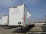 2011 WABASH DVCVHPC DURAPLATE 53â€™ X 102" X 13â€™ 6" PLATE VAN TRAILER, 68000 GVW, T/A, A