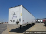 2006 GREAT DANE 53â€™ X 102" VAN TRAILER SSL PLATE TRAILER, 68,000 GVW, TANDEM AXLE, SPRING SUS