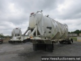 1998 HEIL TANK TRAILER, TITLE DELAY, SET OF TIRES & RIMS ARE MISSING FROM EACH AXLE, 70000 GVW, 