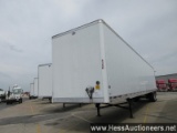 2006 UTILITY 53â€™ DRY VAN TRAILER, 65000 GVW, T/A, AIR SUSP, 295/75R22.5 ON STEEL WHEELS, SWING RR 