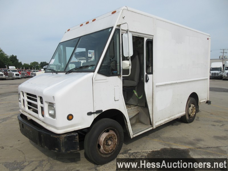 Freightliner utilimaster step van 2025