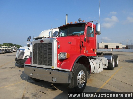 2015 PETERBILT 365 T/A DAYCAB, HESS REPORT ATTACHED,  638204 MILES ON ODO, ECM 638207, 57400 GVW, PA