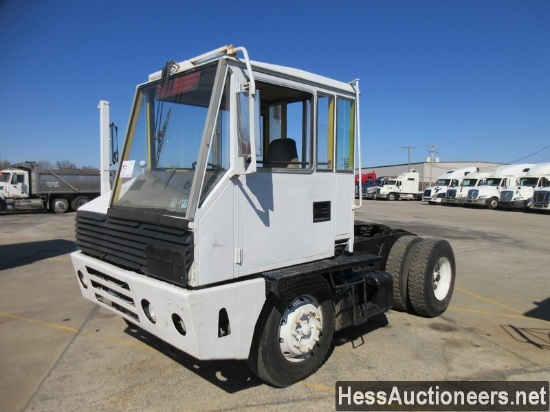 MAGNUM YARD JOCKEY TRUCK, SOLD WITH BILL OF SALE ONLY, 8827 HOURS, 6 CYL, 1 DIESEL TANK, 8.3 L, 4 SP