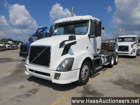 2014 VOLVO VNL T/A DAYCAB,HESS REPORT ATTACHED,  342355 MILES ON ODO, ECM 342357, 50000 GVW, VOLVO D