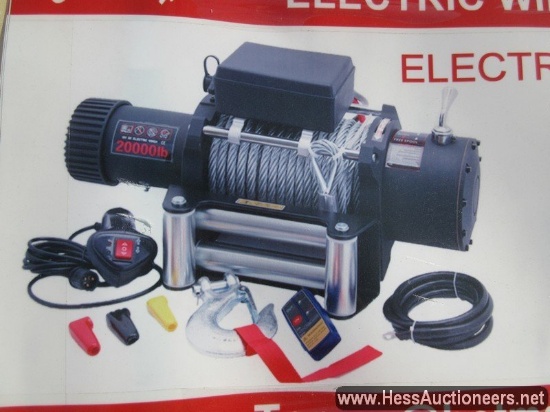 2021 GREATBEAR ELECTRIC WINCH, STOCK # 52591