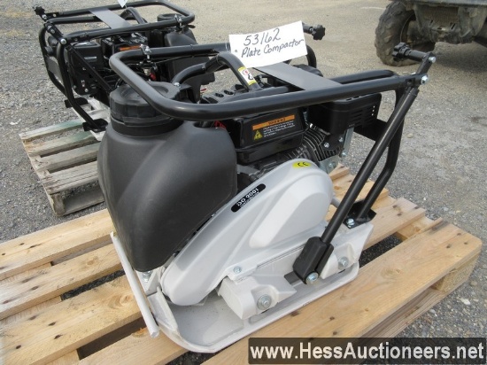 NEW MUSTANG LF 88 PLATE COMPACTORS, STOCK # 53162