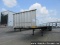 1999 FRUEHAUF 48' X 102" FLATBED TRAILER, 100000 GVW, T/A SPREAD AXLE, AIR SUSP, 285/75R24.5 ON 