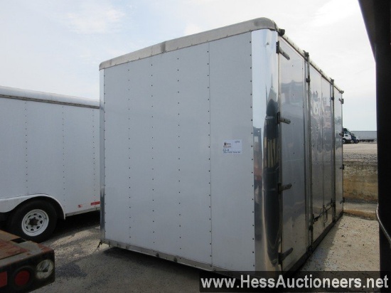 OPEN SIDE TRUCK BOX, 102&#34; W X 14' L, STOCK # 52618